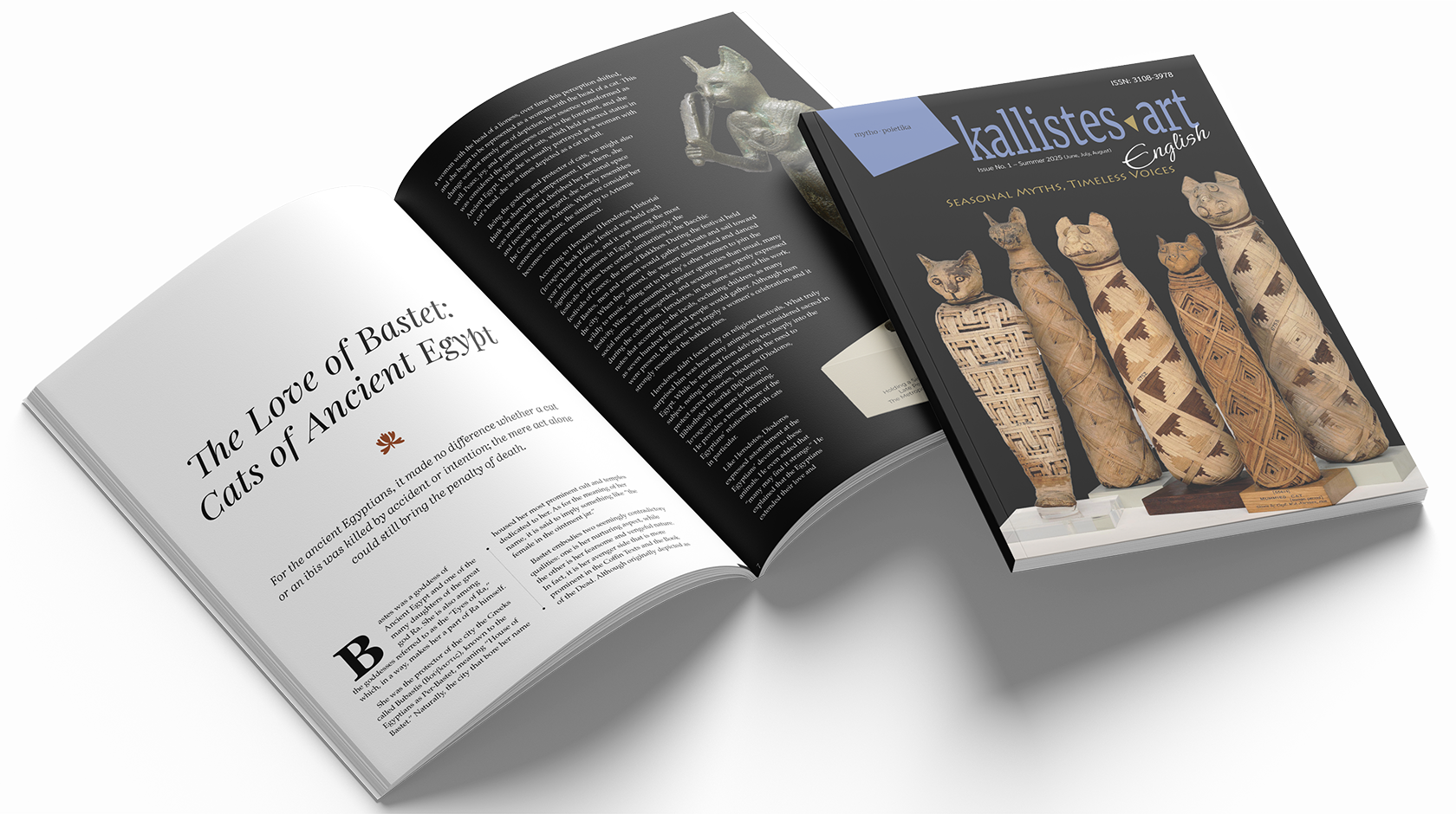 Kallistes Art — Issue 1