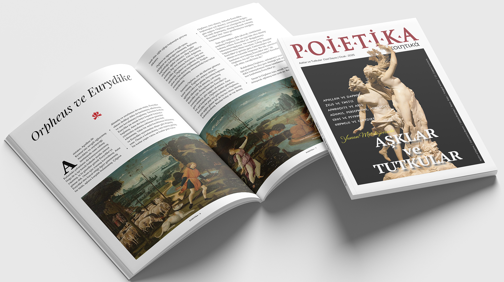 Poietika — Loves and Passions
