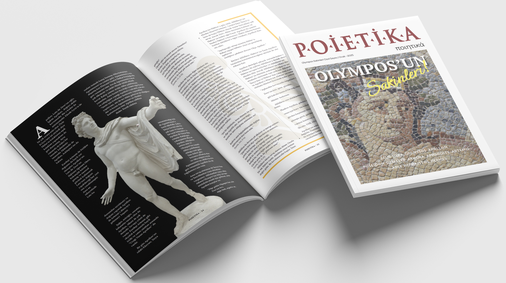 Poietika — Dwellers of Olympos